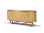 Rimini dressoir 170 cm mango naturel 4 deuren