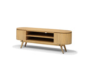 Rimini tv-dressoir 160 cm mango naturel