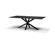Sirius eetkamertafel 220 x 100 rechthoekig mango naturel 3 cm