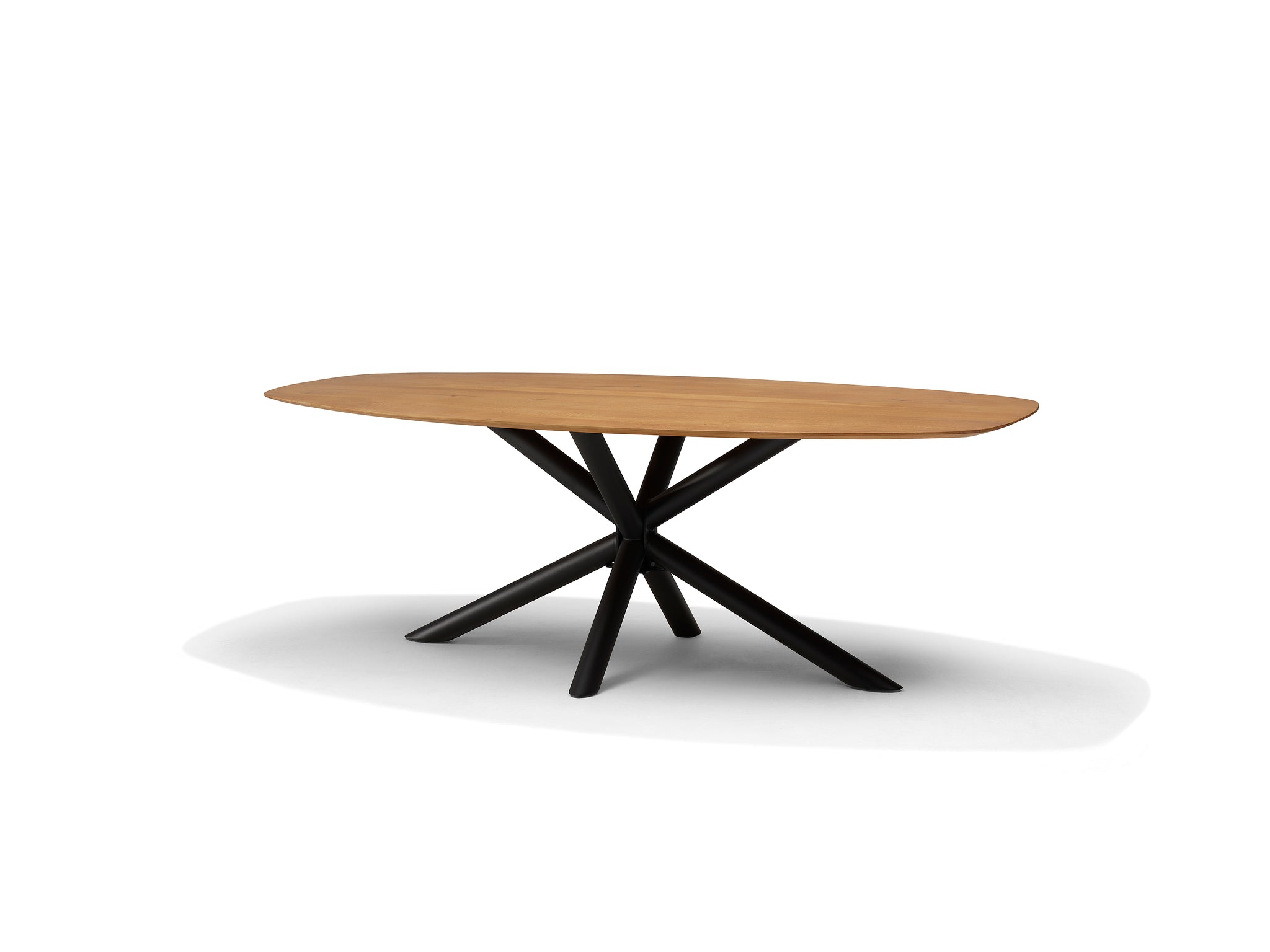 Sirius Eetkamertafel 220x110 Bootvorm Mango Naturel