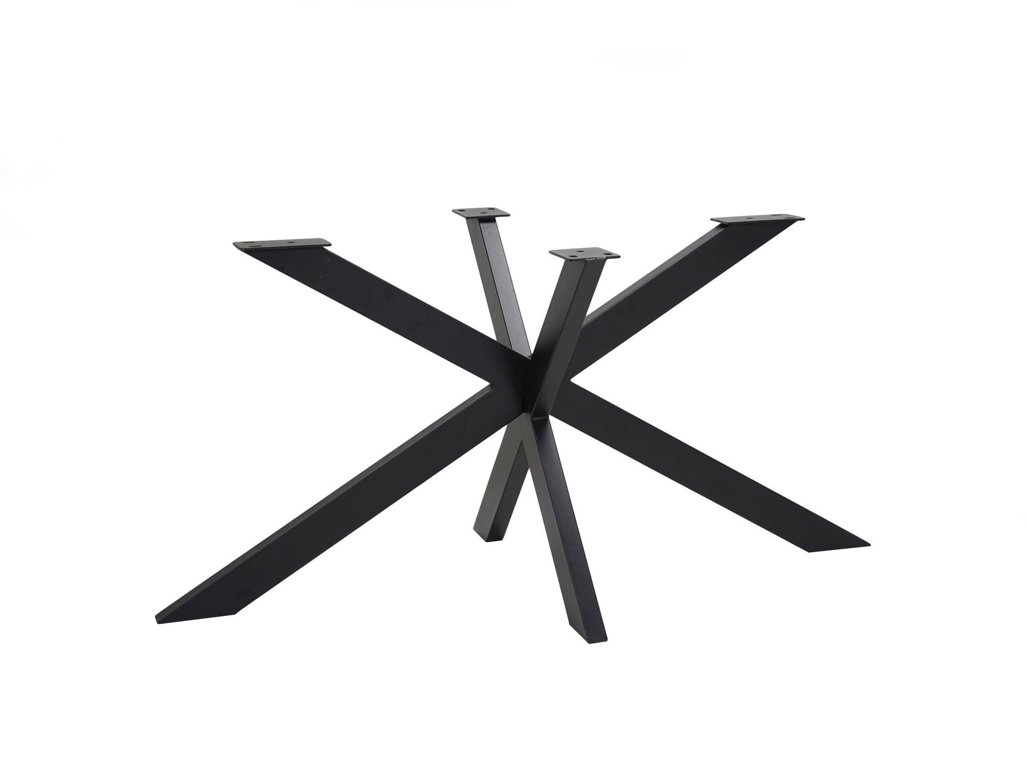 Star eetkamertafel 240 x 110 cm bootvorm mango naturel 3 cm