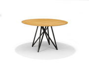 Triton Eetkamertafel 130 rond Mango Naturel