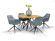 Triton eetkamertafel 150 cm rond mango naturel