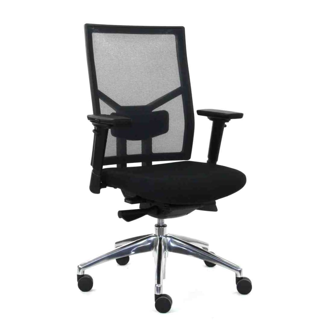 Workliving Zuidas Mesh - Regain-zitting - Ergonomische designbureaustoel (N)EN 1335