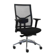 Workliving Zuidas Mesh - Regain-zitting - Ergonomische designbureaustoel (N)EN 1335