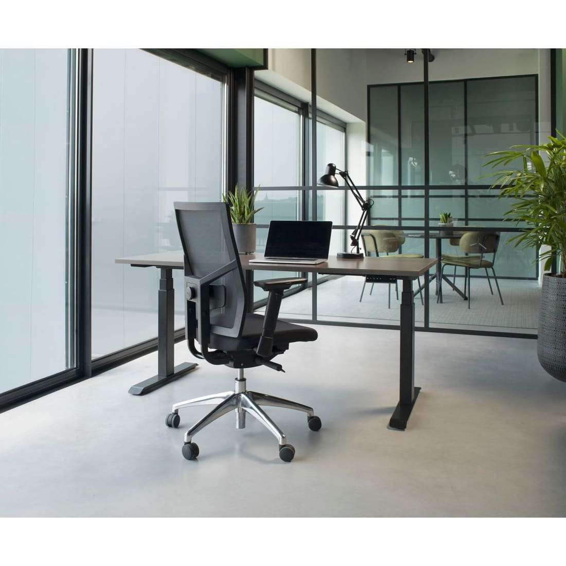 Workliving Zuidas Mesh - Regain-zitting - Ergonomische designbureaustoel (N)EN 1335