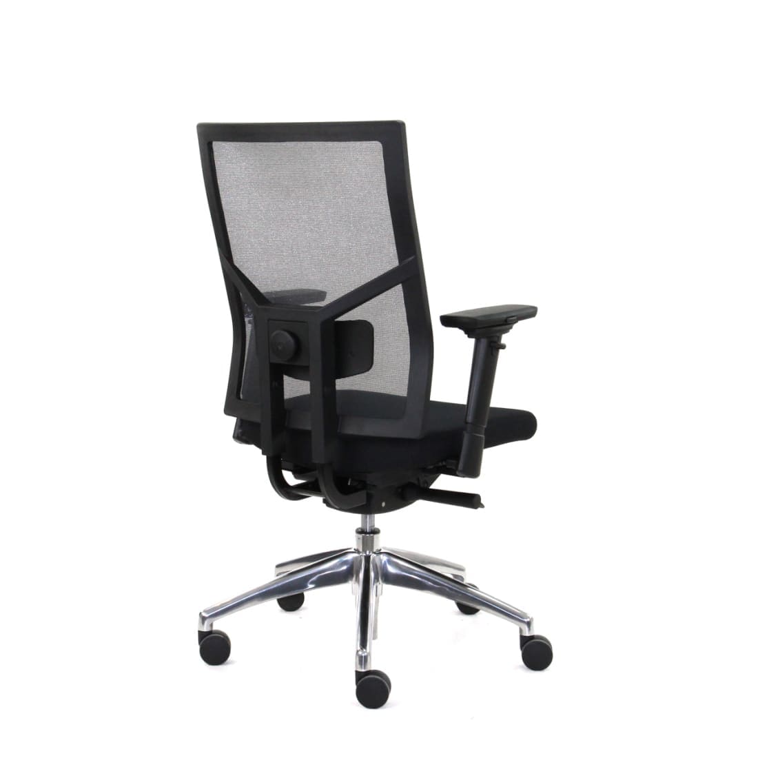 Workliving Zuidas Mesh - Regain-zitting - Ergonomische designbureaustoel (N)EN 1335