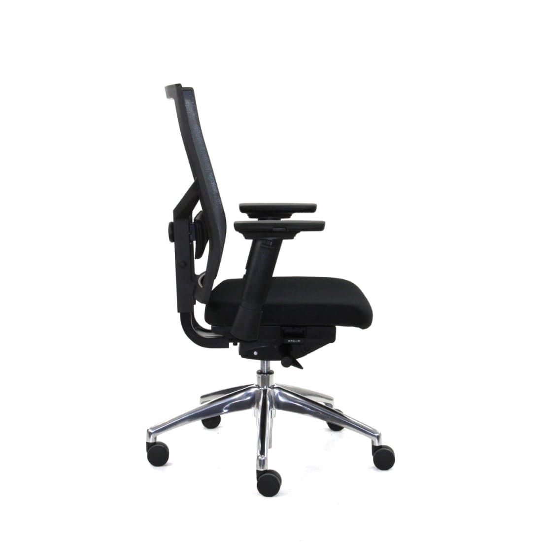 Workliving Zuidas Mesh - Regain-zitting - Ergonomische designbureaustoel (N)EN 1335