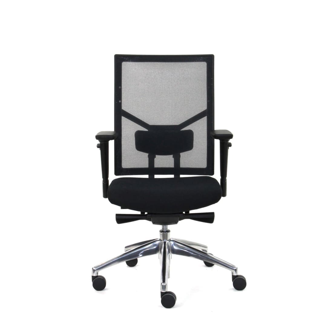 Workliving Zuidas Mesh - Regain-zitting - Ergonomische designbureaustoel (N)EN 1335