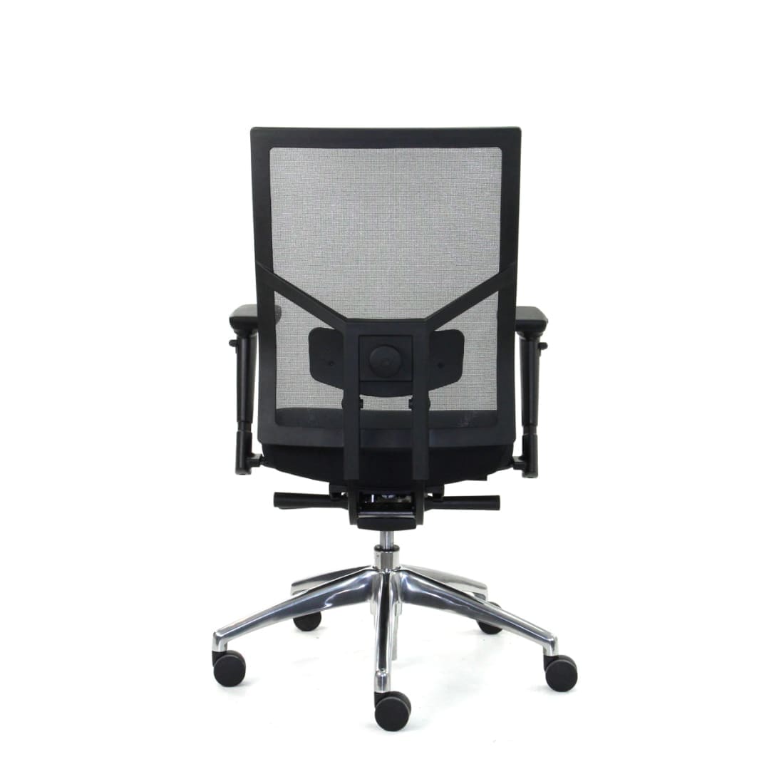 Workliving Zuidas Mesh - Regain-zitting - Ergonomische designbureaustoel (N)EN 1335
