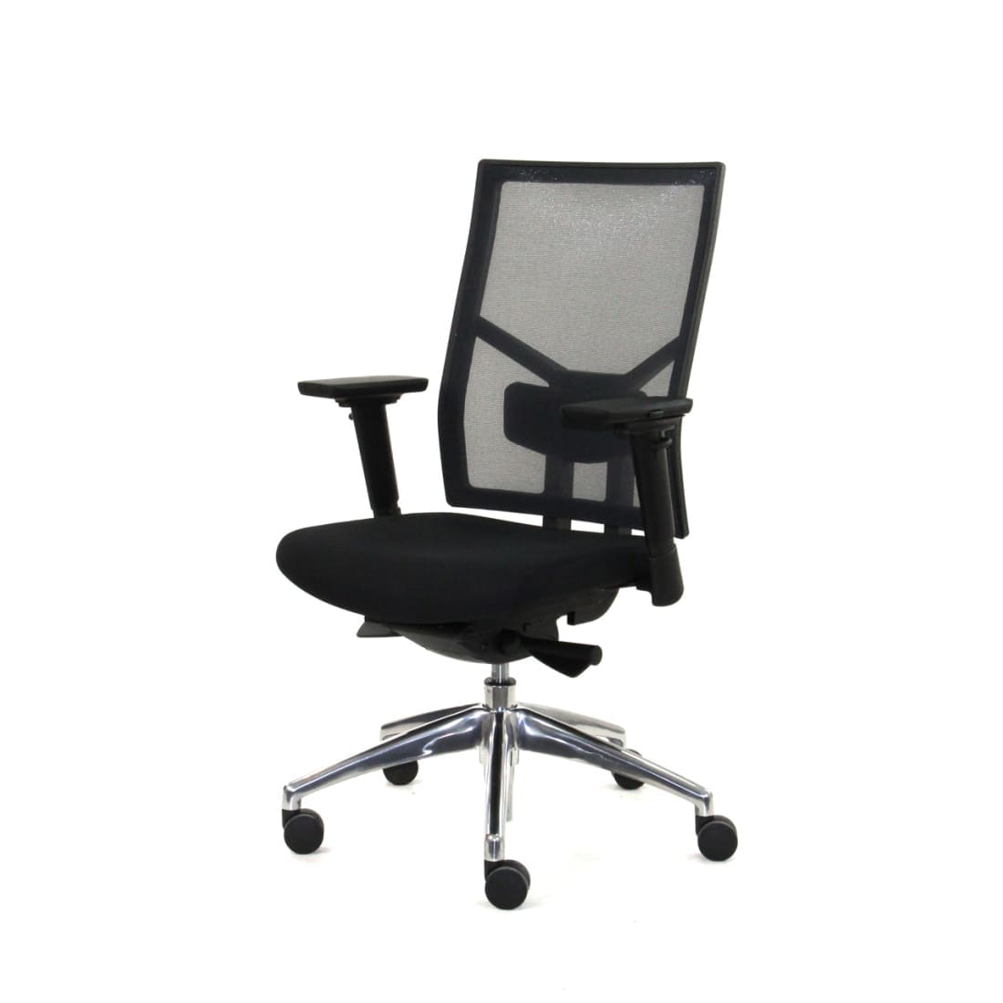 Workliving Zuidas Mesh - Regain-zitting - Ergonomische designbureaustoel (N)EN 1335