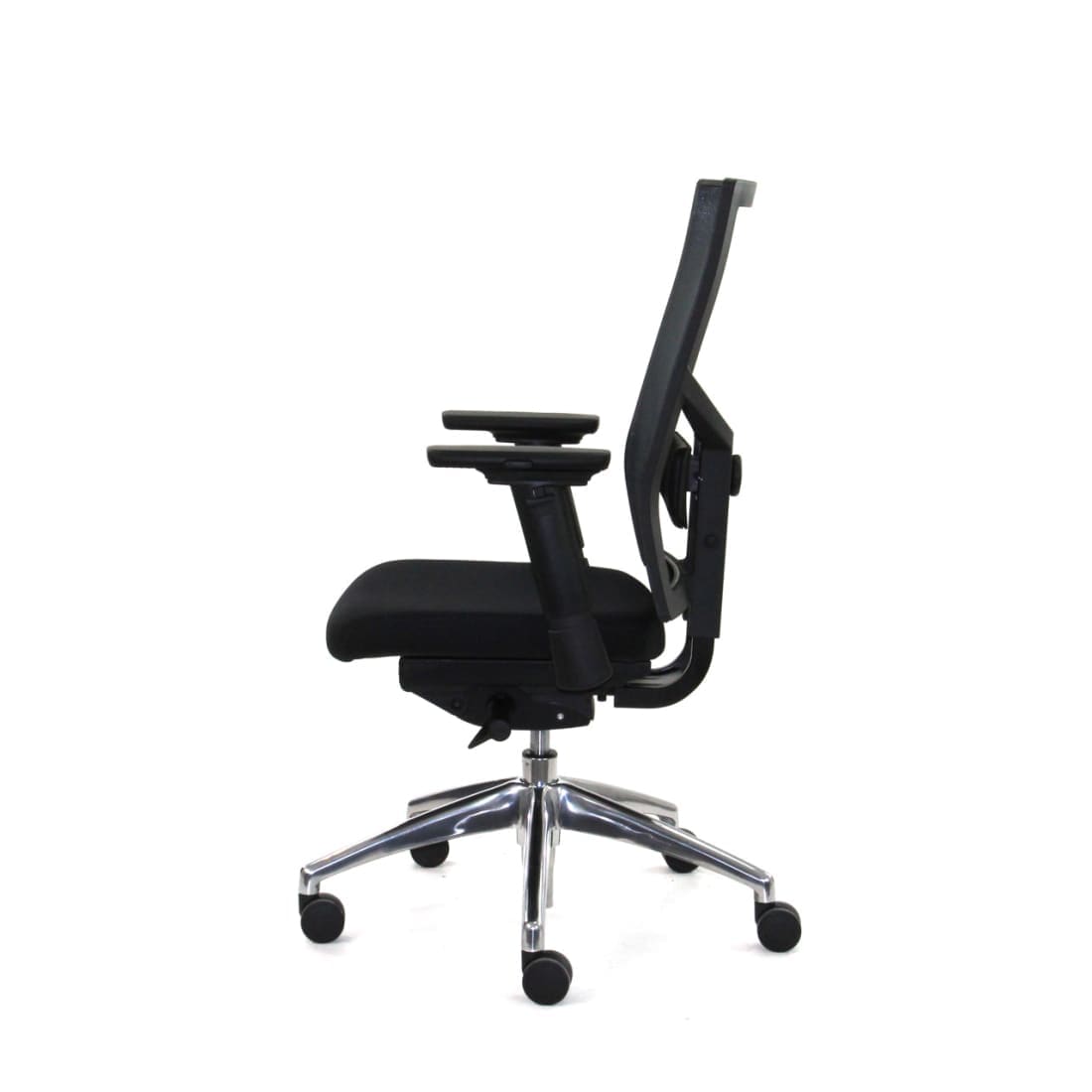 Workliving Zuidas Mesh - Regain-zitting - Ergonomische designbureaustoel (N)EN 1335