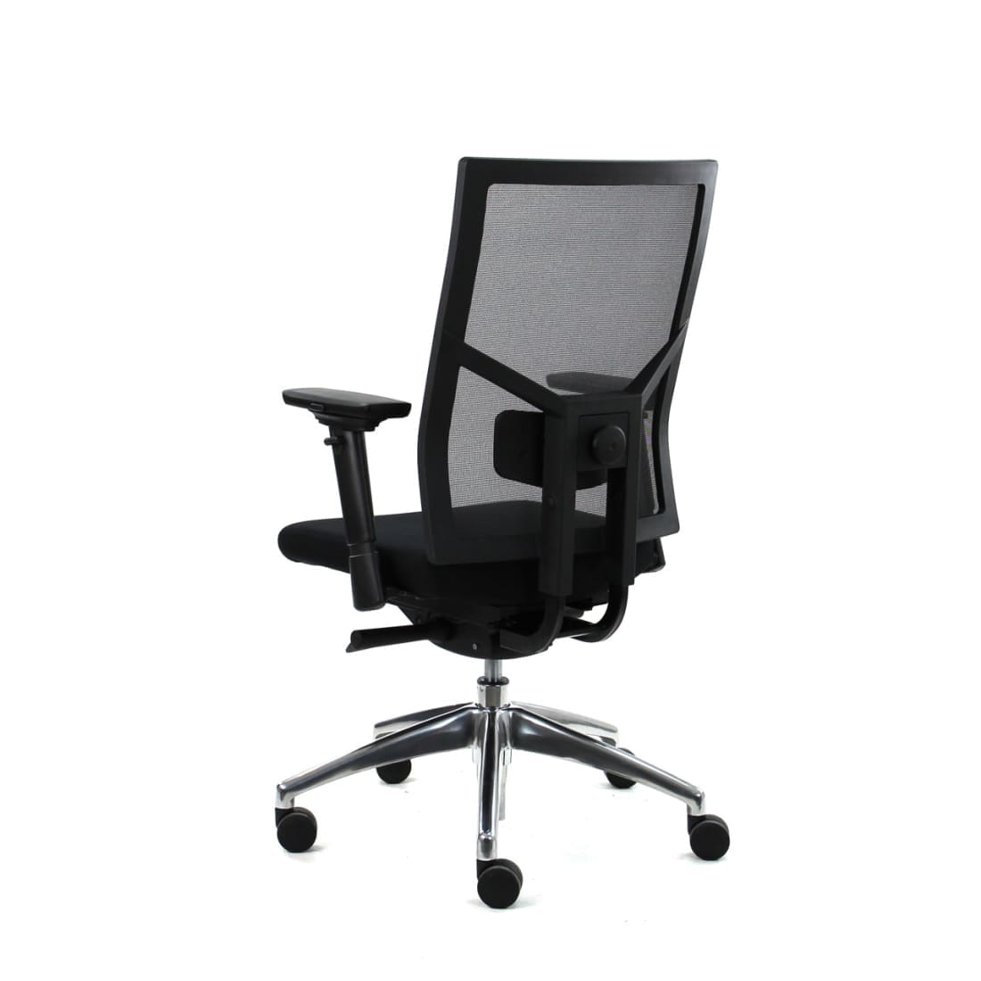 Workliving Zuidas Mesh - Regain-zitting - Ergonomische designbureaustoel (N)EN 1335