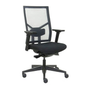 Workliving Zuidas Mesh Zwarte Editie - Zitting van Regain - Ergonomische bureaustoel (N)EN 1335