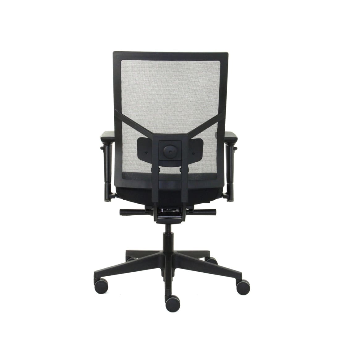 Workliving Zuidas Mesh Zwarte Editie - Zitting van Regain - Ergonomische bureaustoel (N)EN 1335
