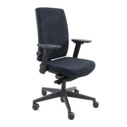 Workliving Eva Comfort Zwart Regain - Ergonomische bureaustoel (N)EN 1335