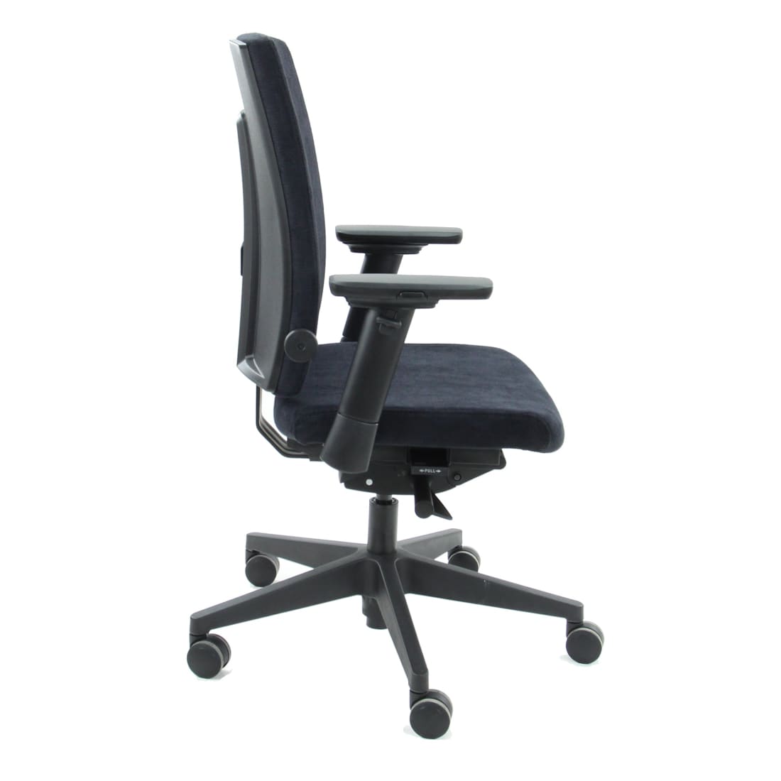 Workliving Eva Comfort Zwart Regain - Ergonomische bureaustoel (N)EN 1335