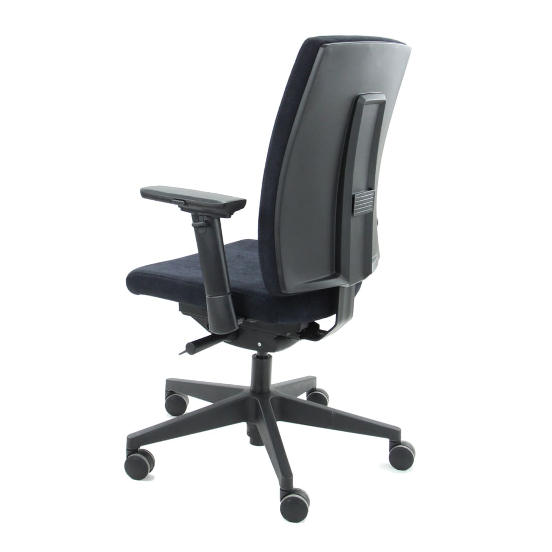 Workliving Eva Comfort Zwart Regain - Ergonomische bureaustoel (N)EN 1335