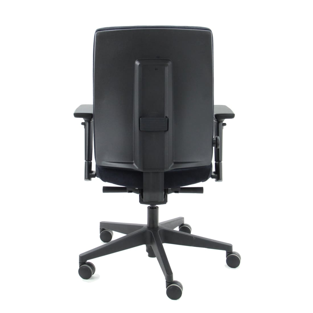 Workliving Eva Comfort Zwart Regain - Ergonomische bureaustoel (N)EN 1335