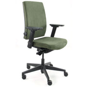 Workliving Eva Comfort Groen Regain - Ergonomische bureaustoel (N)EN 1335