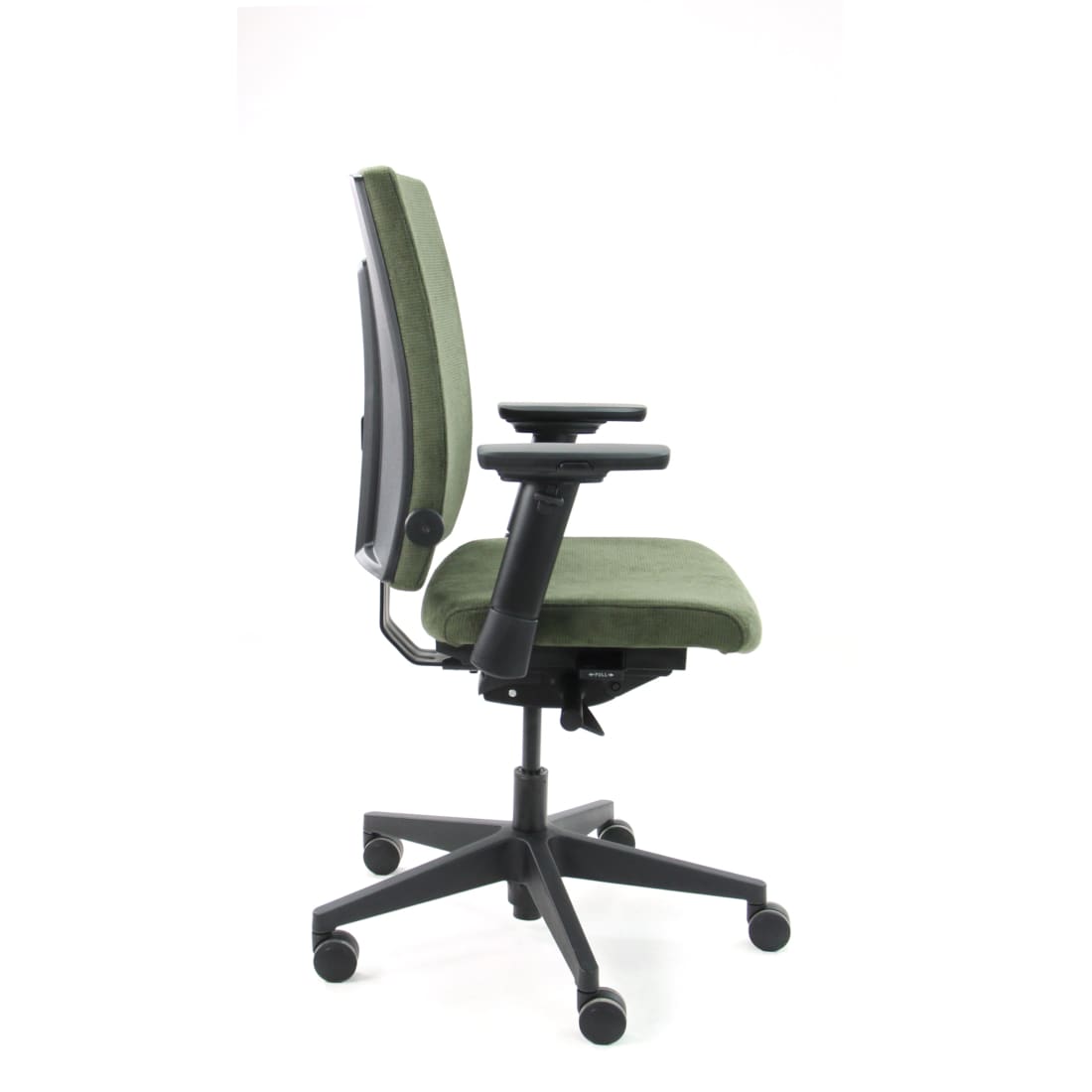 Workliving Eva Comfort Groen Regain - Ergonomische bureaustoel (N)EN 1335