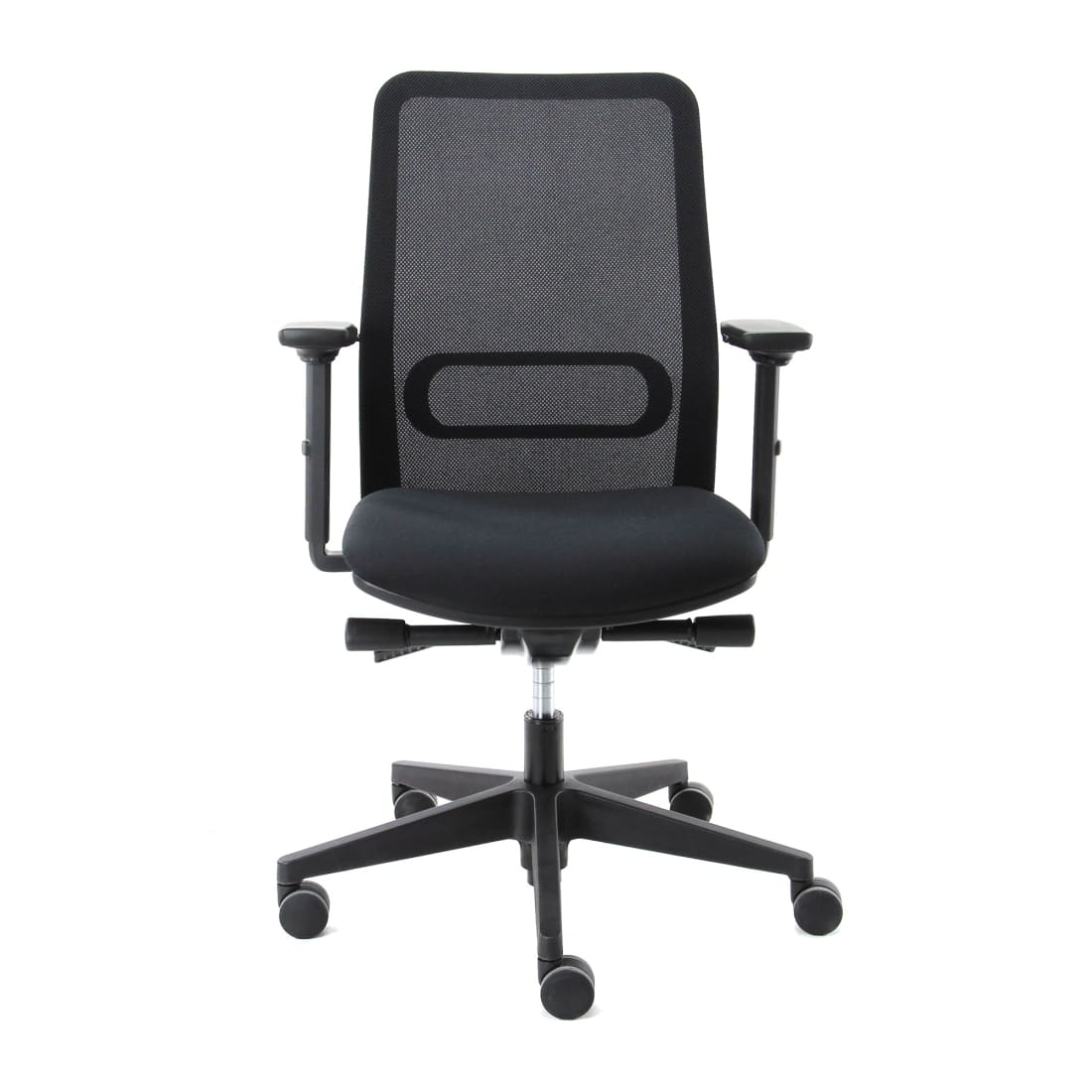 Workliving Dreamliner Mesh Zwarte Editie - Ergonomische bureaustoel (N)EN 1335