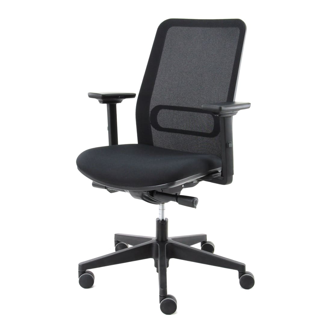 Workliving Dreamliner Mesh Zwarte Editie - Ergonomische bureaustoel (N)EN 1335