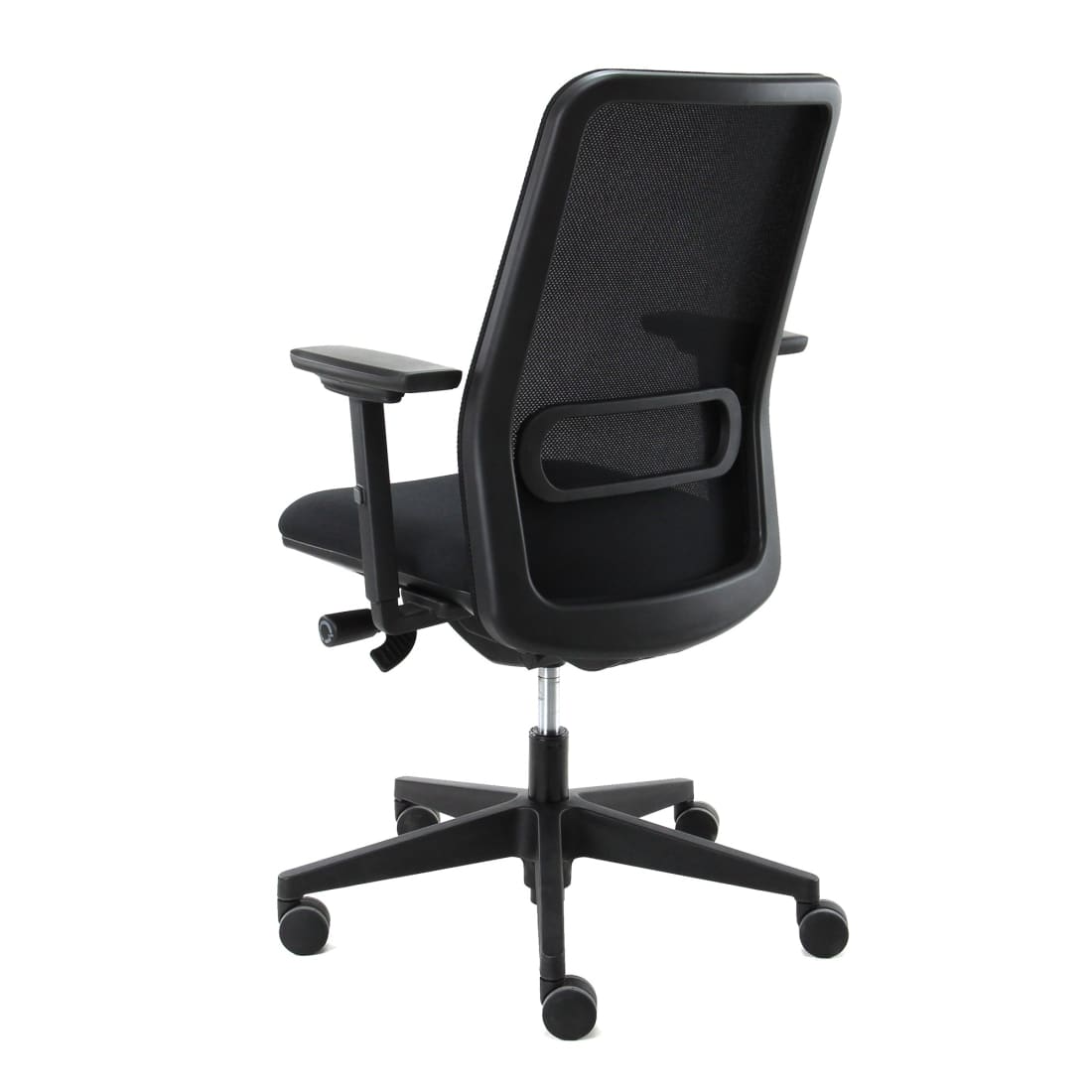 Workliving Dreamliner Mesh Zwarte Editie - Ergonomische bureaustoel (N)EN 1335