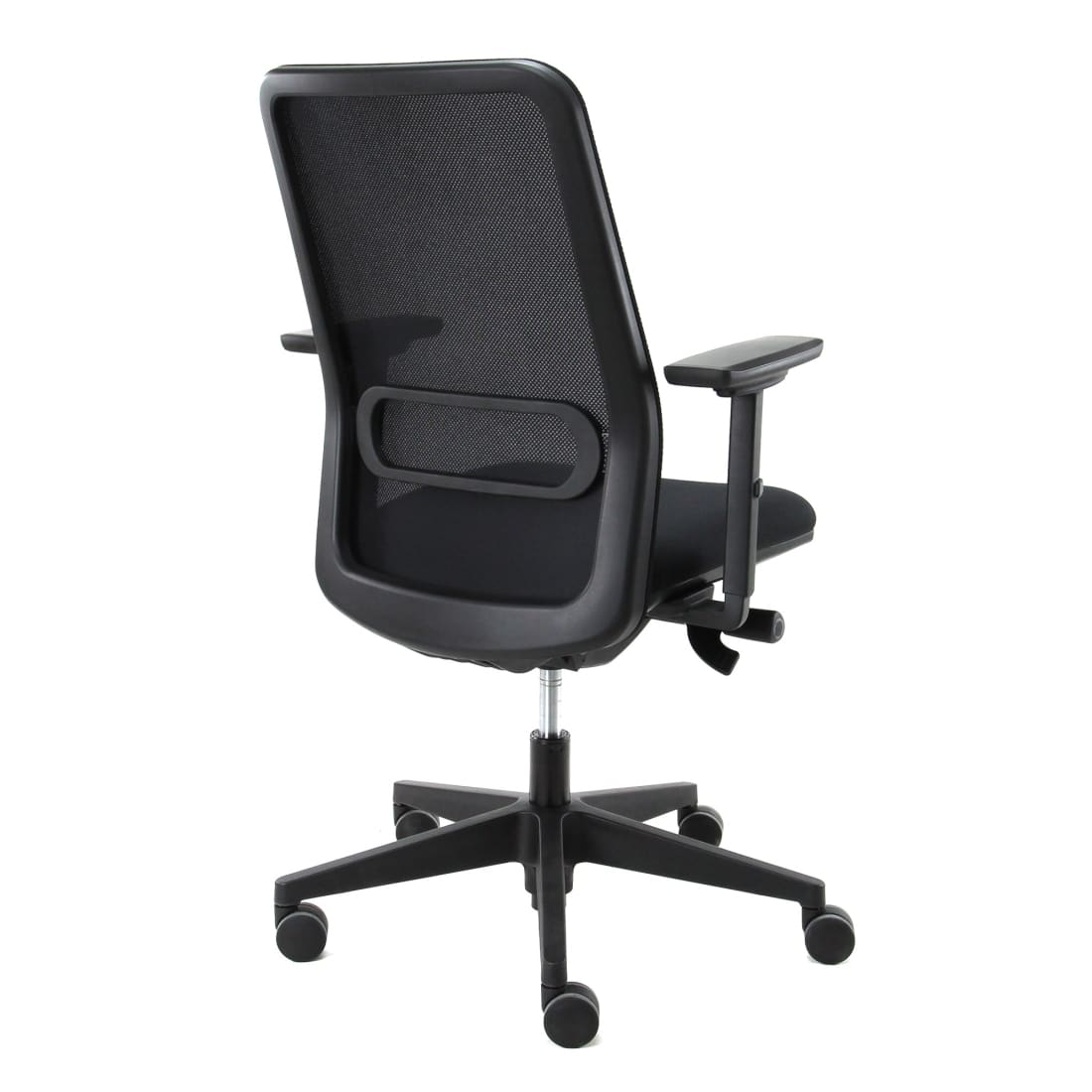 Workliving Dreamliner Mesh Zwarte Editie - Ergonomische bureaustoel (N)EN 1335