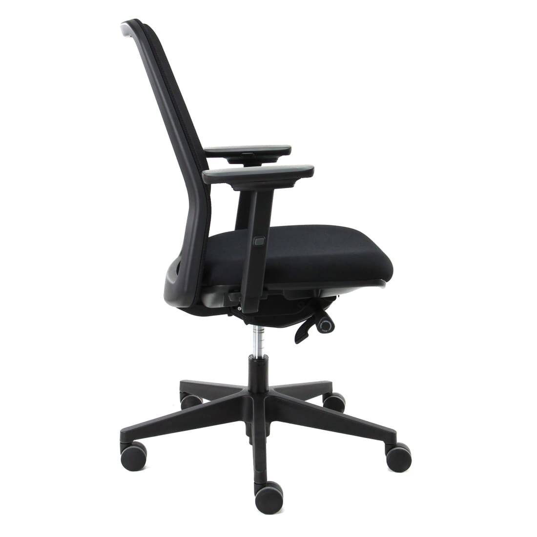 Workliving Dreamliner Mesh Zwarte Editie - Ergonomische bureaustoel (N)EN 1335
