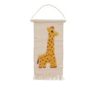 Giraffe wandhanger