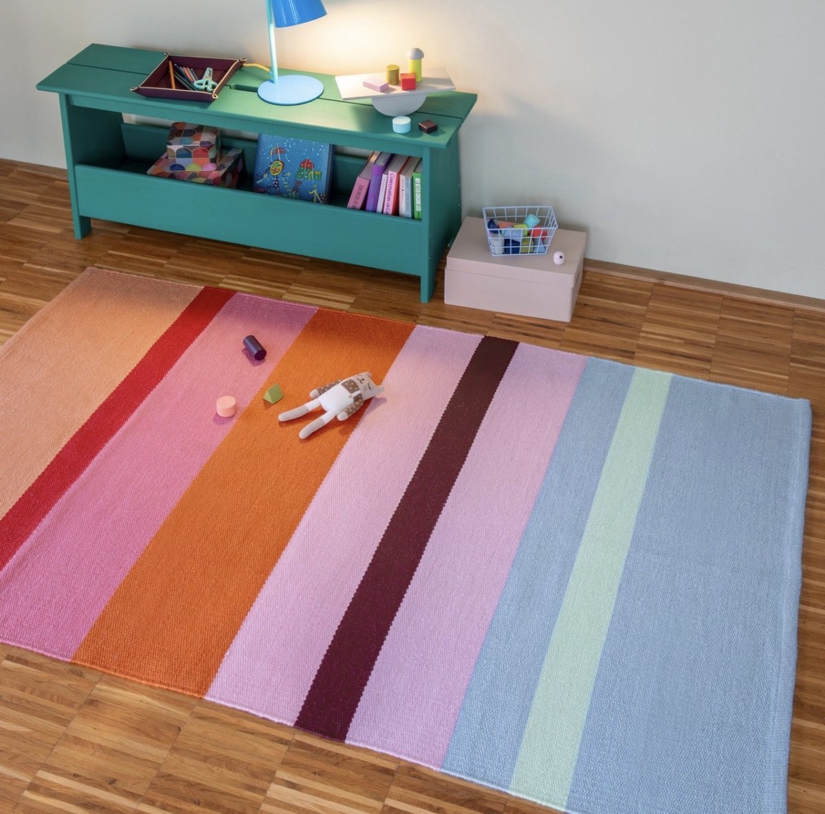 Buitenkleed Roze 100x160 cm