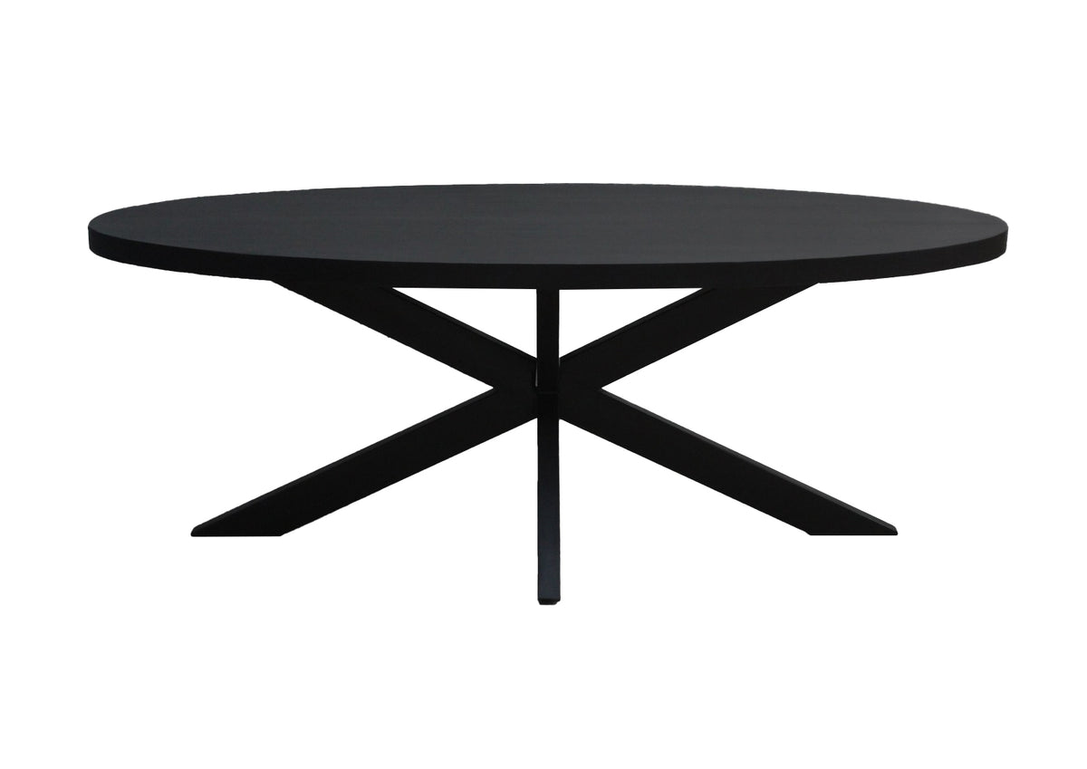 Eettafel Kala Ovaal Spider 240 cm
