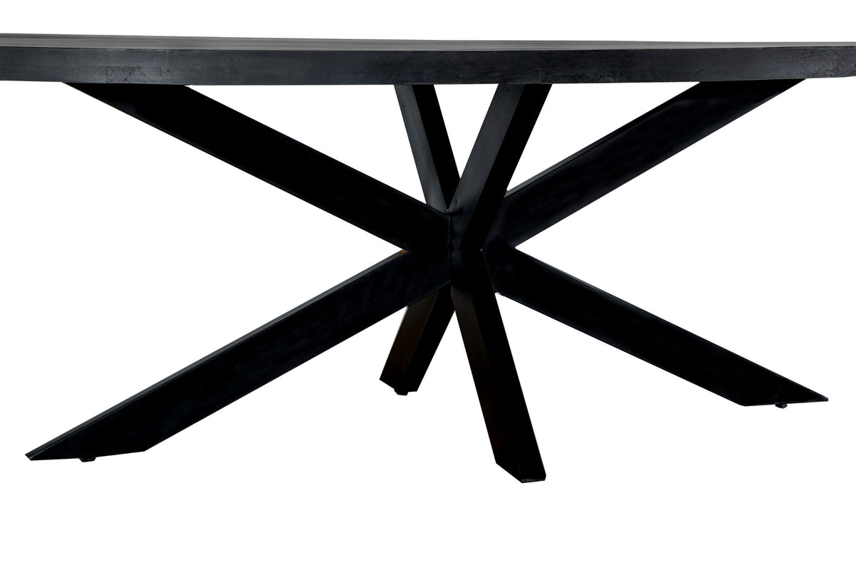 Eettafel Kala Ovaal Spider 240 cm