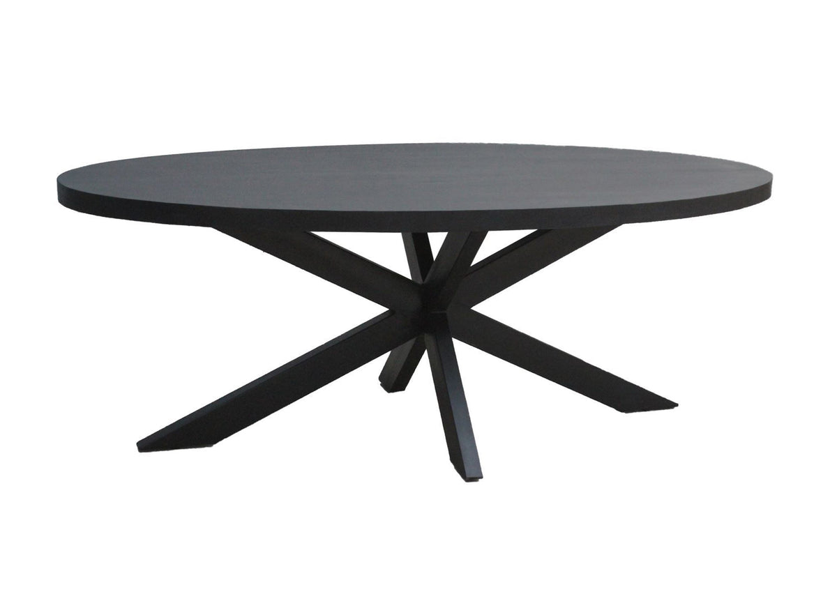 Eettafel Kala Ovaal Spider 240 cm
