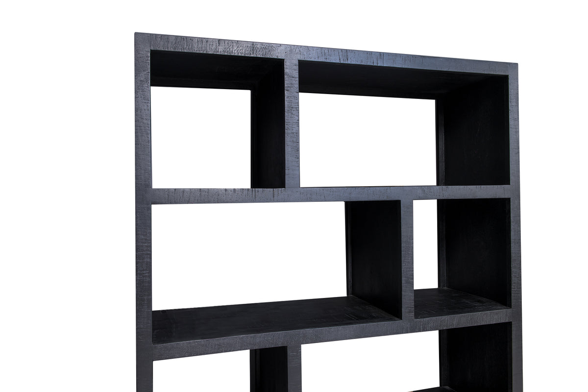Wandkast Jaxx Zwart 145 cm