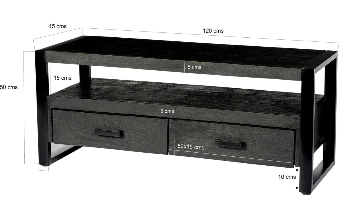 TV-meubel Norris 120 cm