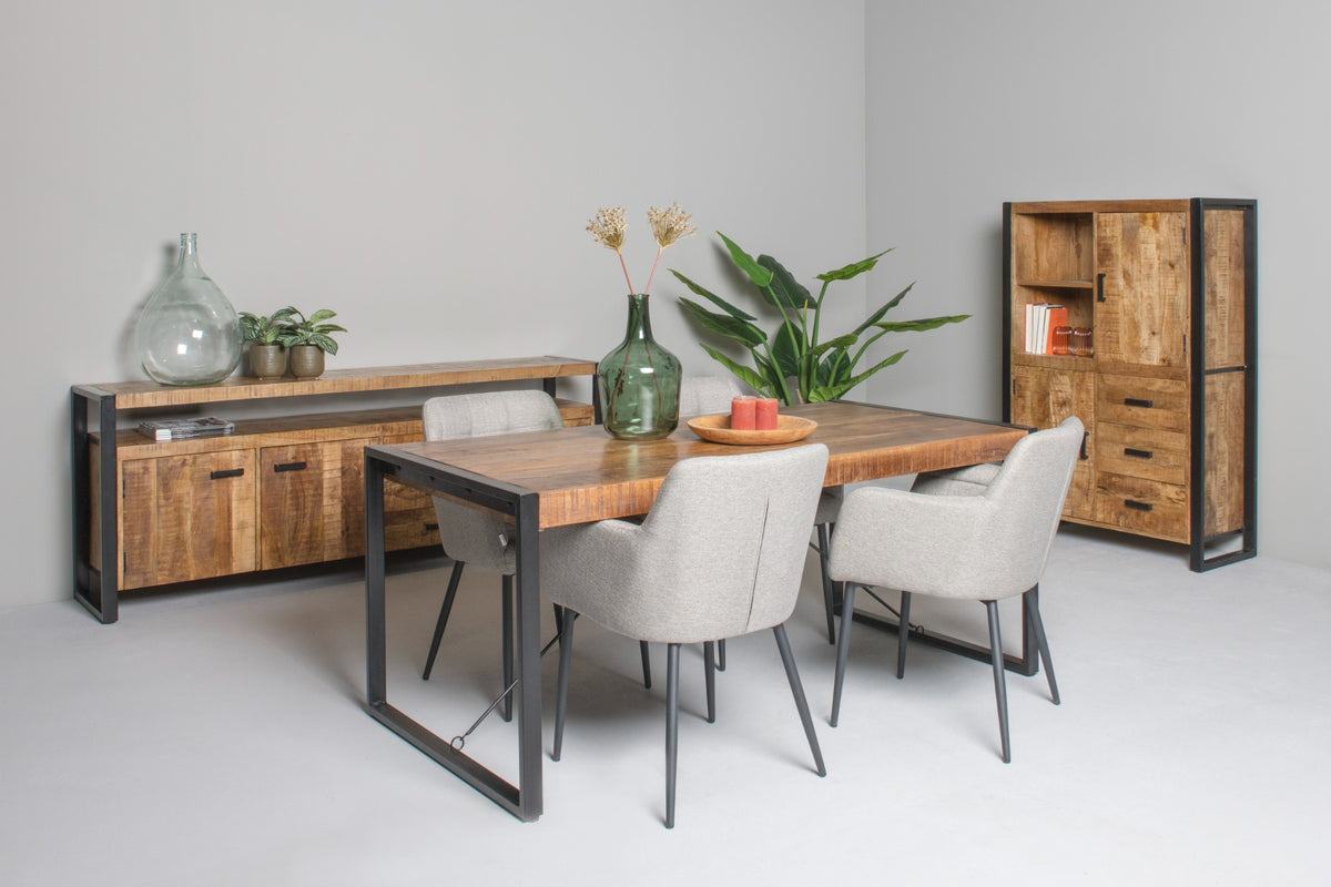 Eettafel Nairobi 200 x 100 cm