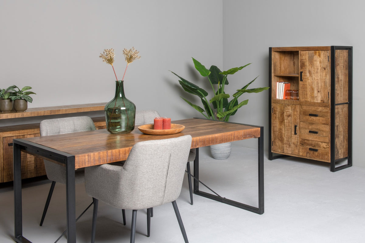 Eettafel Nairobi 200 x 100 cm