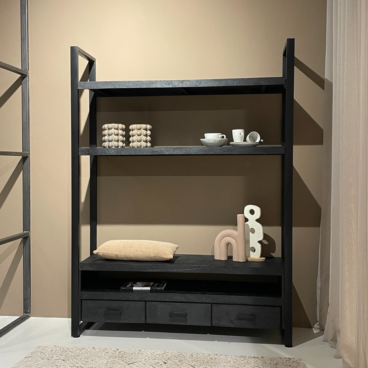 Wandkast Norris Hoog 150 cm