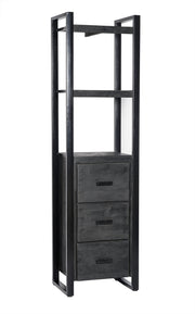 Wandkast Norris 3 lades 55 cm