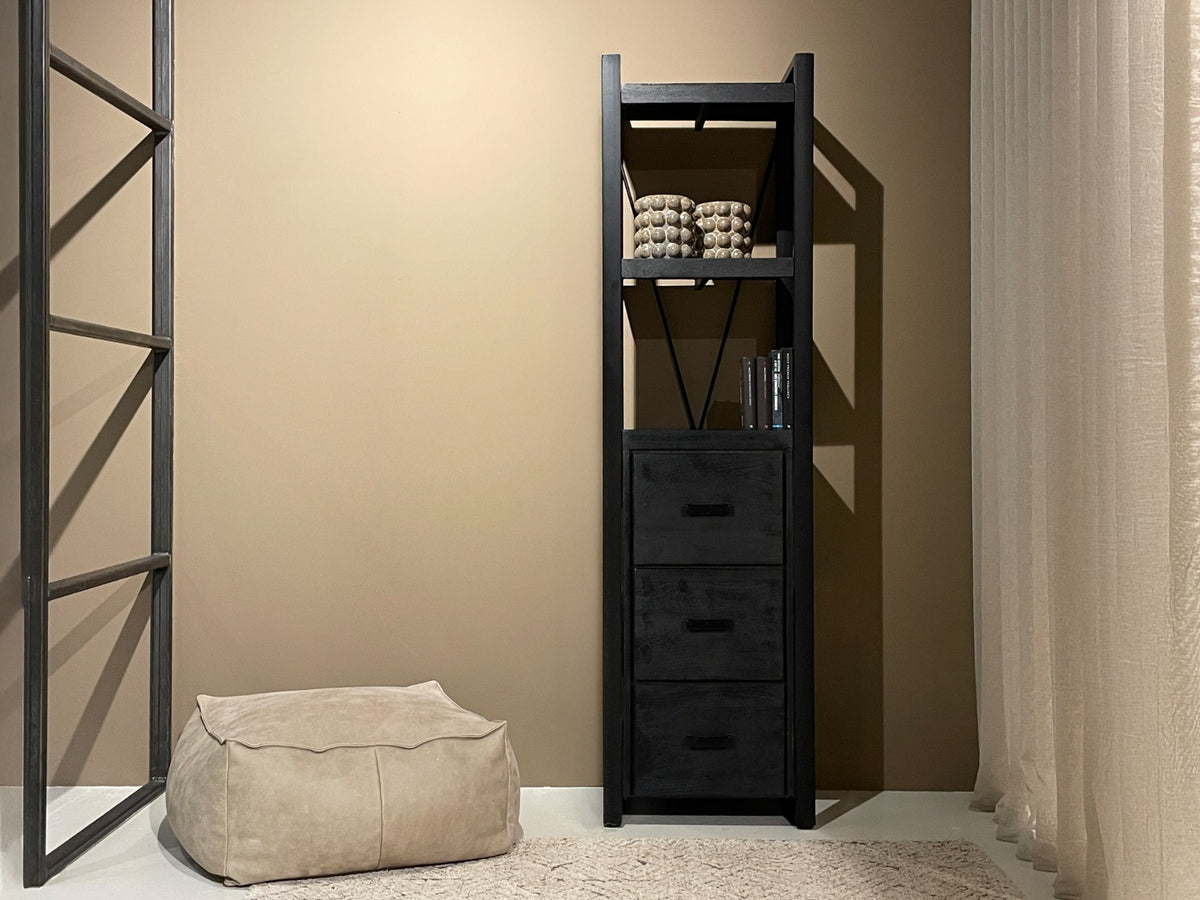 Wandkast Norris 3 lades 55 cm