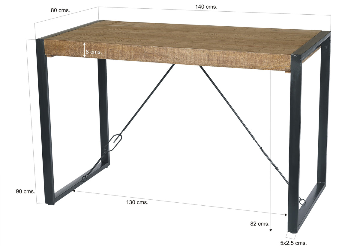 Nairobi bartafel 140 cm