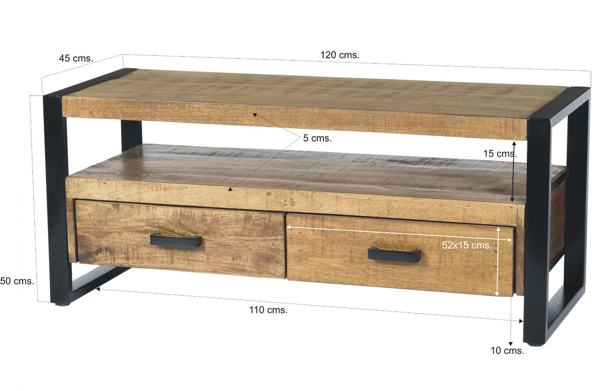TV-meubel Nairobi 120 cm