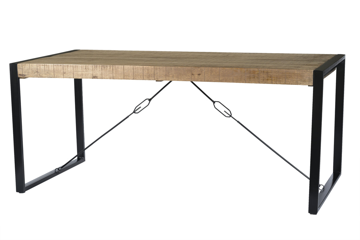 Eettafel Nairobi 180x90 cm