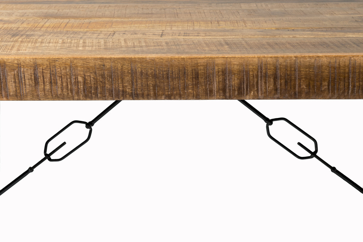 Eettafel Nairobi 180x90 cm