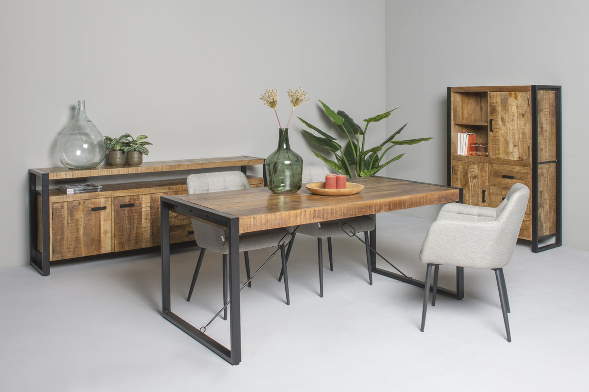 Eettafel Nairobi 180x90 cm