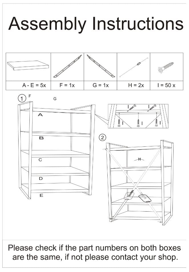 Wandkast Norris 55 cm