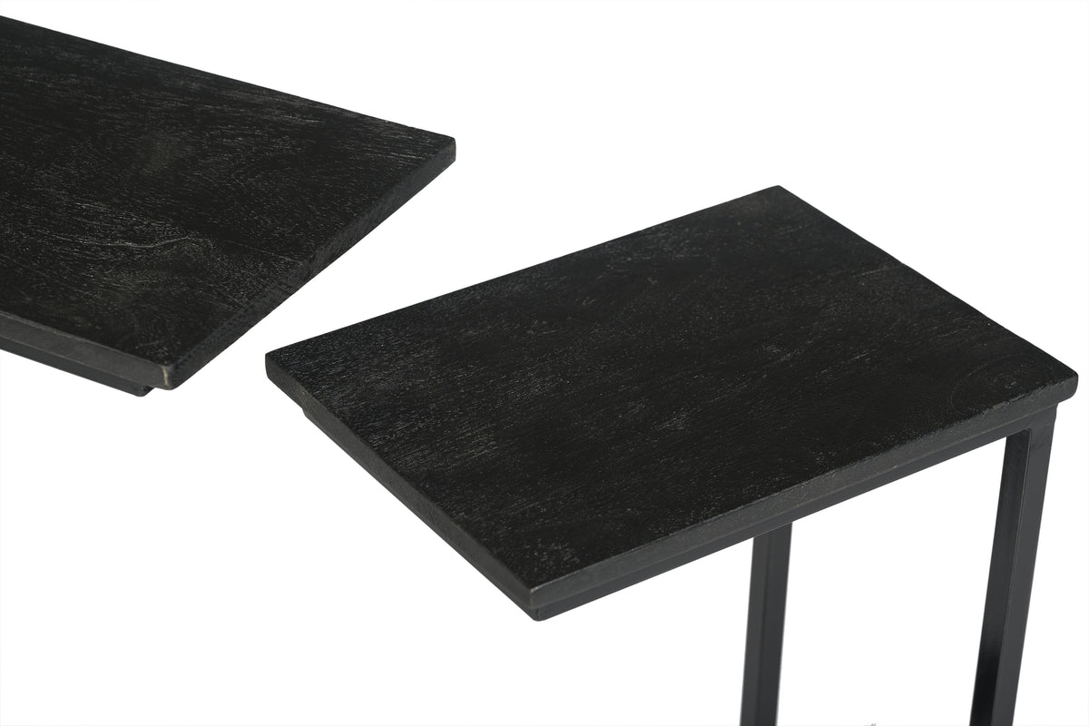 Bijzettafel Jordy Norris set van 2
