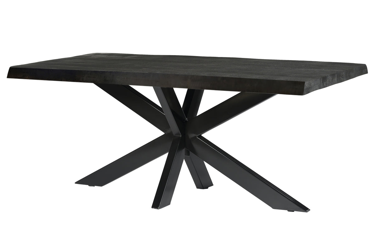 Eettafel Norris boomtopspin 200 cm